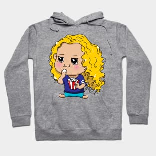 Kawaii Blonde Girl Hoodie